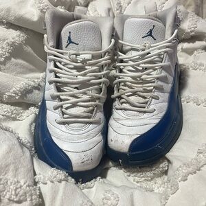 Jordan Women's Sneakers White and Blue